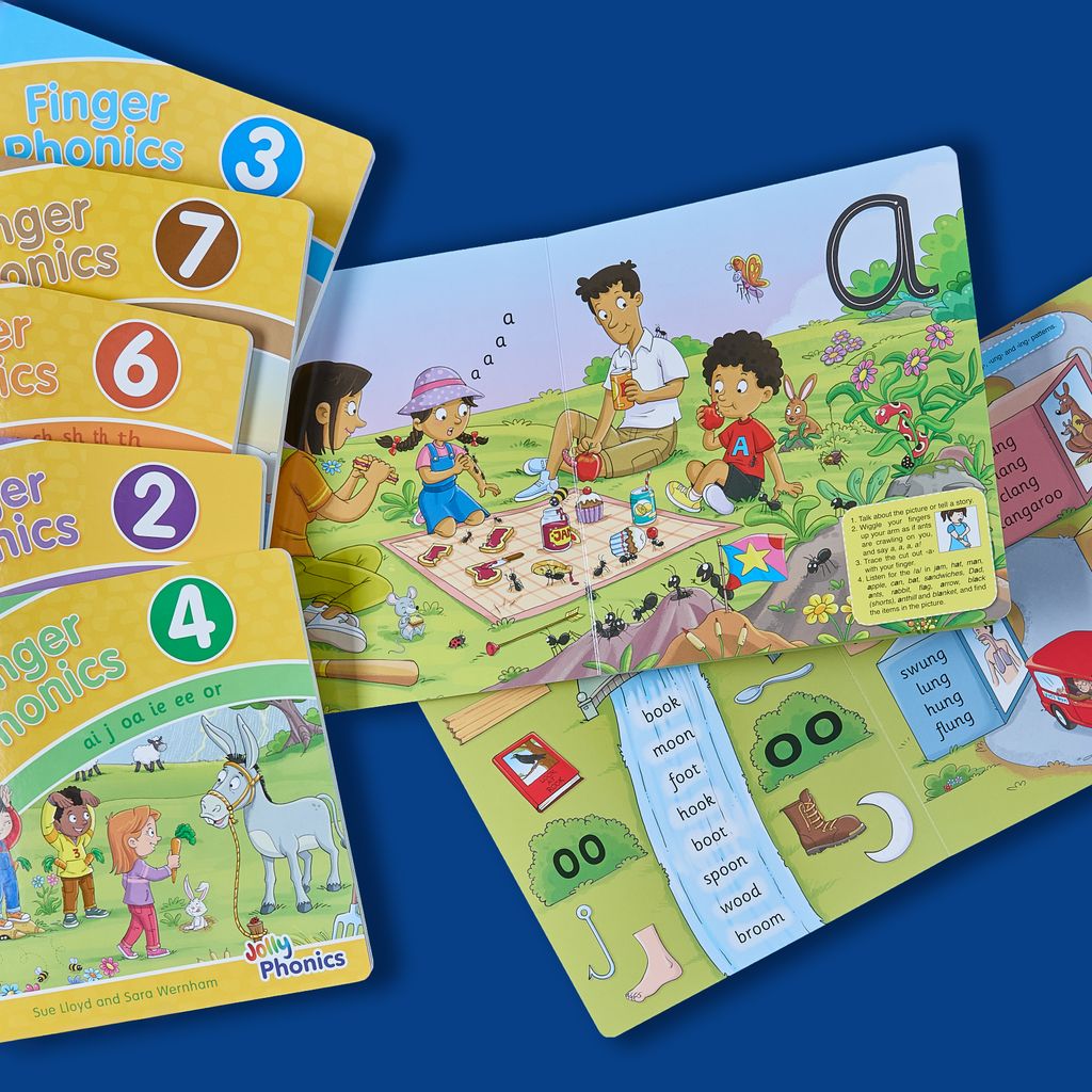 Finger Phonics teaching materials