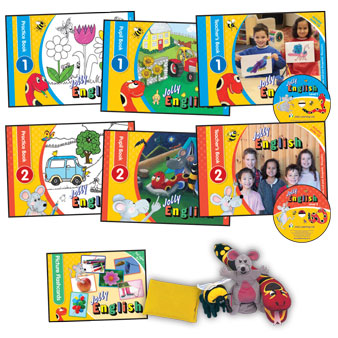 Jolly English Teacher’s Kit