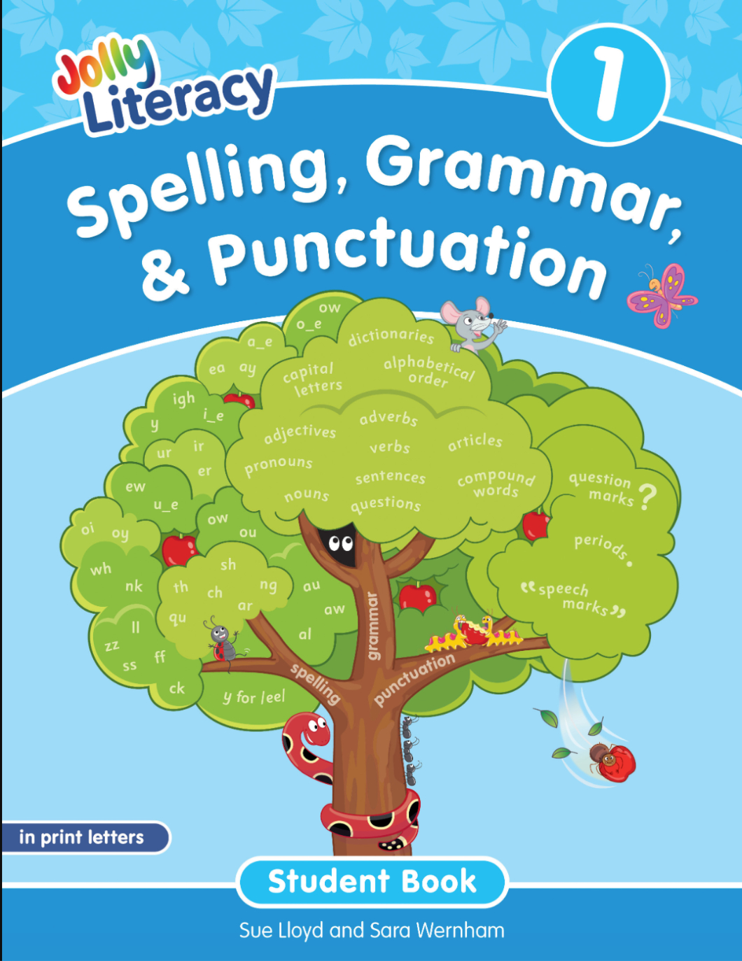Jolly Literacy teaching book