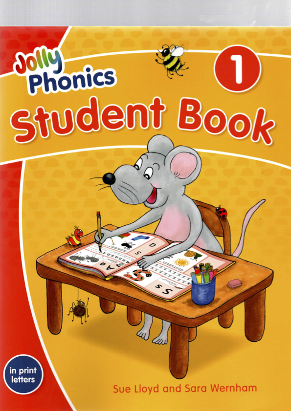 Jolly Phonics Student Book 1 ( color edition / US / in print)